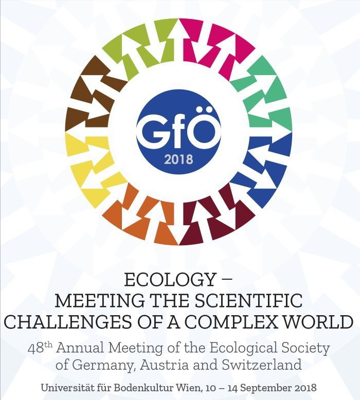 Logo zur Tagung: Ecology - Meeting the scientific challenges of a complex world