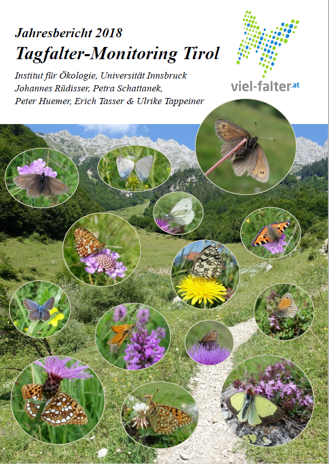 Deckblatt des Jahresberichts Tirol 2018