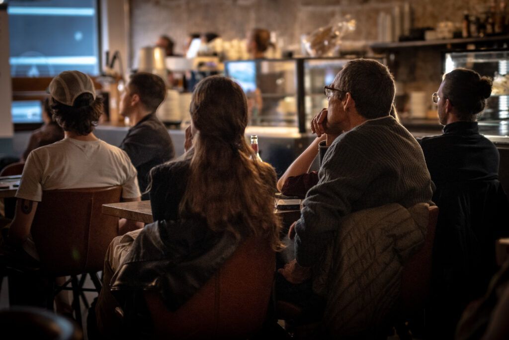 Zuschauer beim Pint of Science Innsbruck