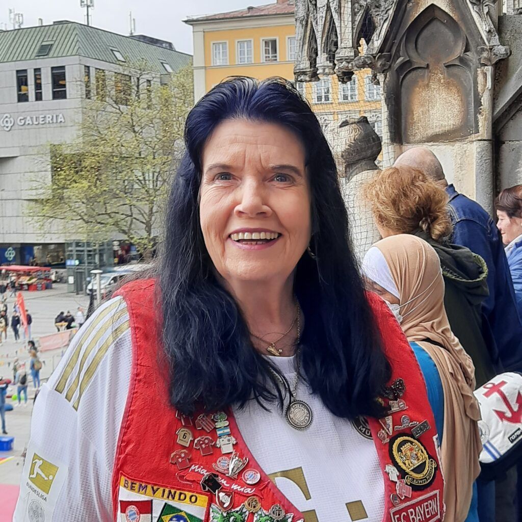 Viel-Falter Ehrenamtliche - Biggy Schiller