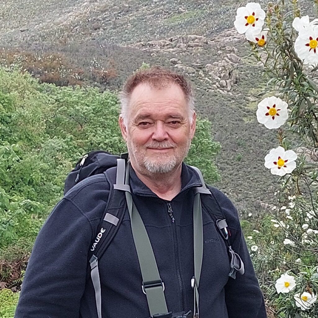 Ehrenamtlicher Erheber - Gerold Kilzer