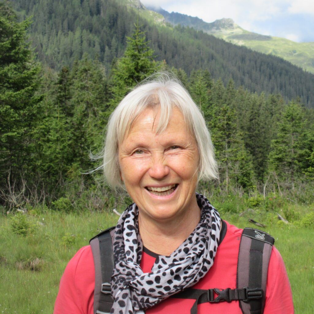 Ehrenamtliche Erheberin - Ursula Stärk