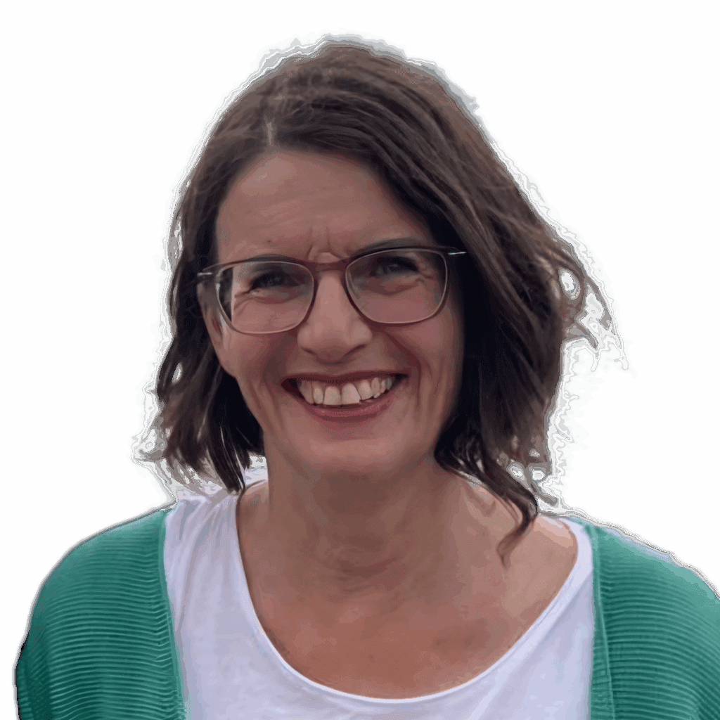 Ehrenamtliche Erheberin - Brigitte Berkmann