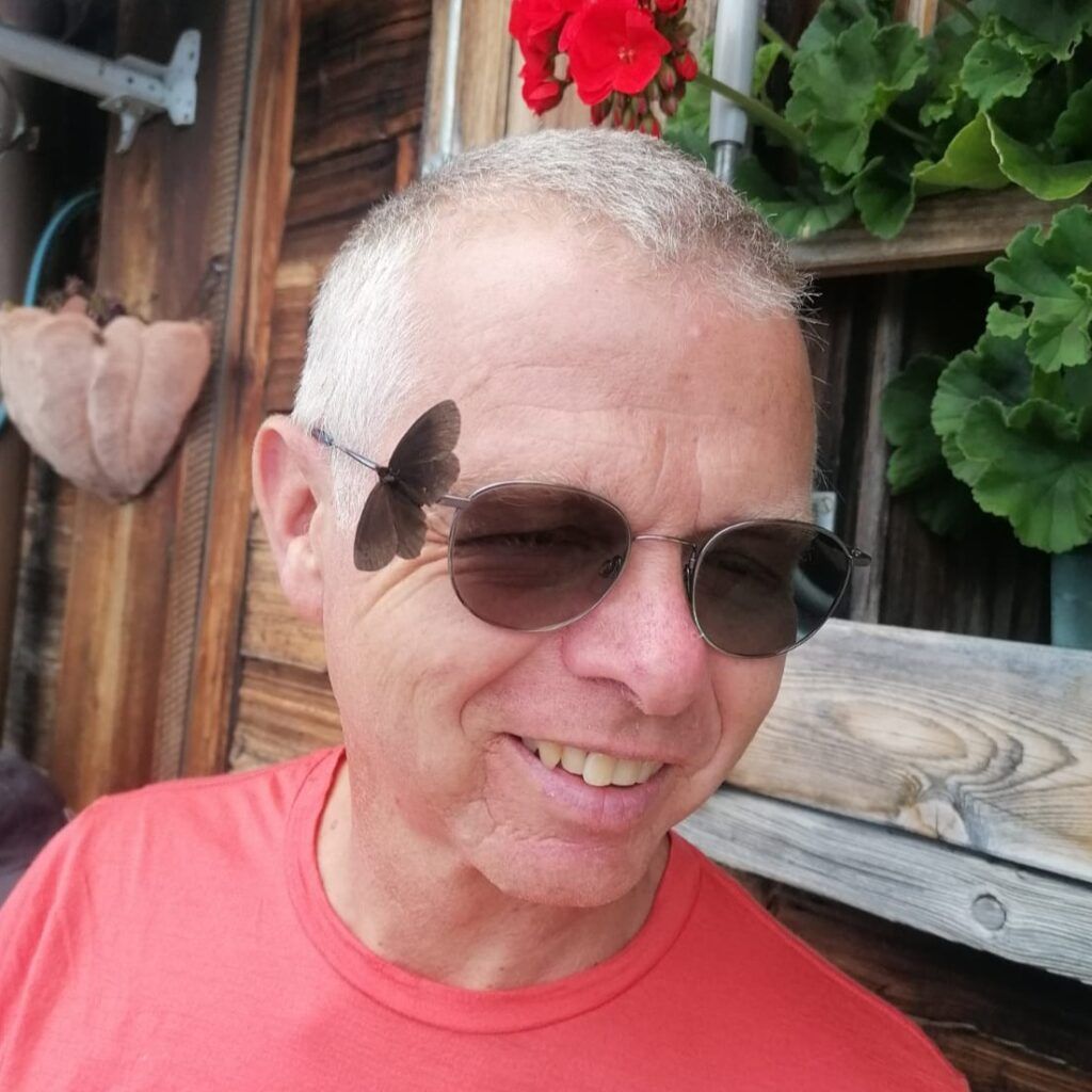 Ehrenamtlicher Erheber - Harald Mark