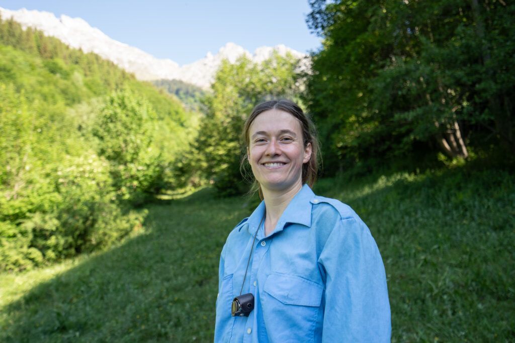 Leonore Dobrovsky - Masterstudentin: Ökologie und Biodiversität