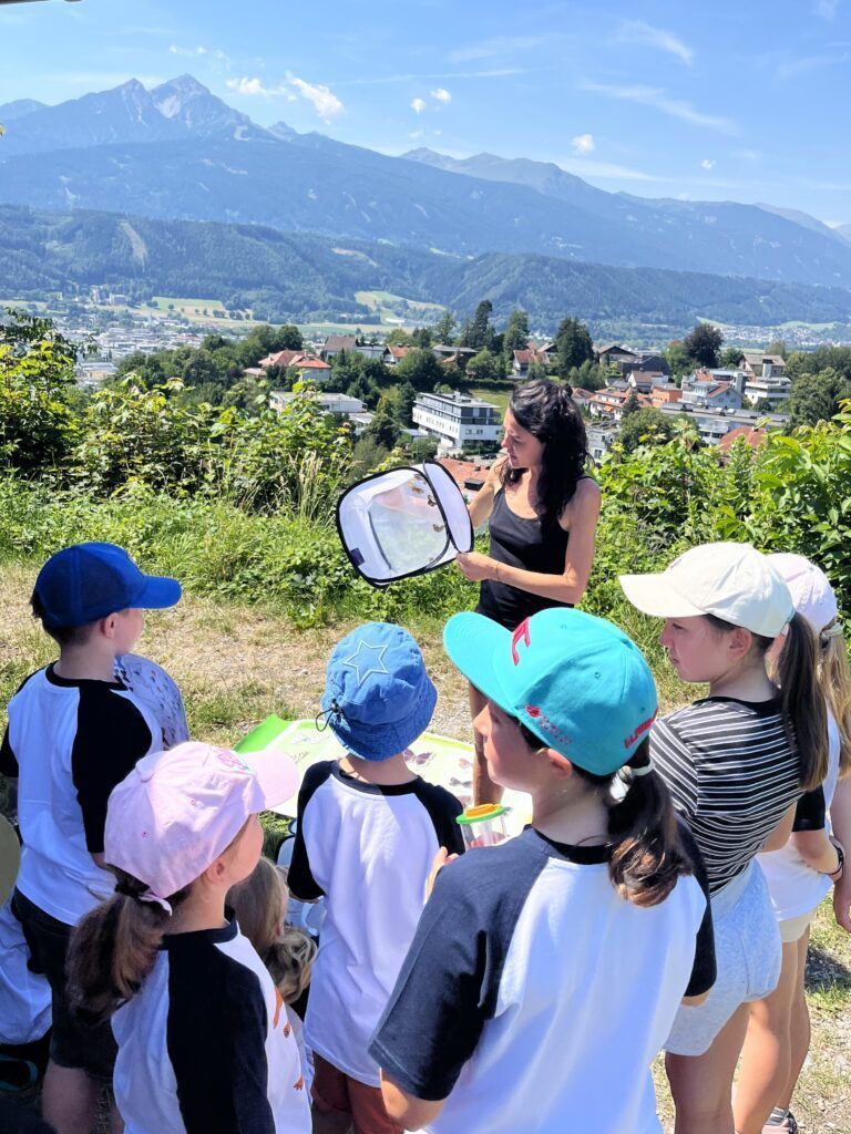 Junge Uni - Viel-Falter Workshop